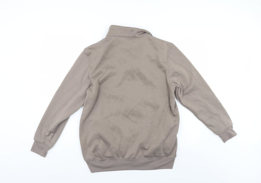 Damart Womens Brown Jacket Size 10