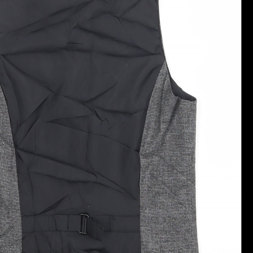 Mens UK Size 36 H&M Regular Grey Suit Jacket