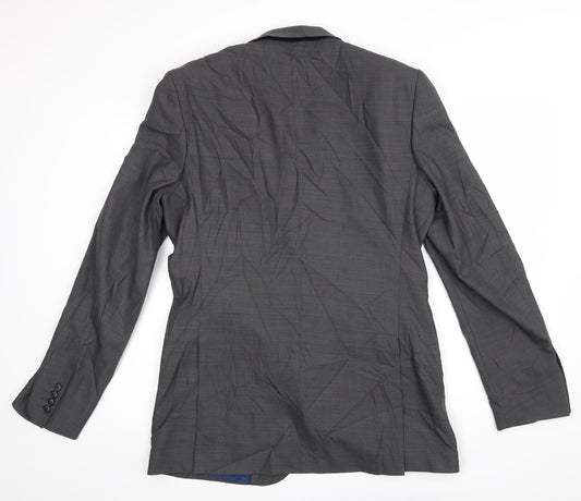 Mens UK Size 40 M&S Big & Tall Grey Suit Jacket