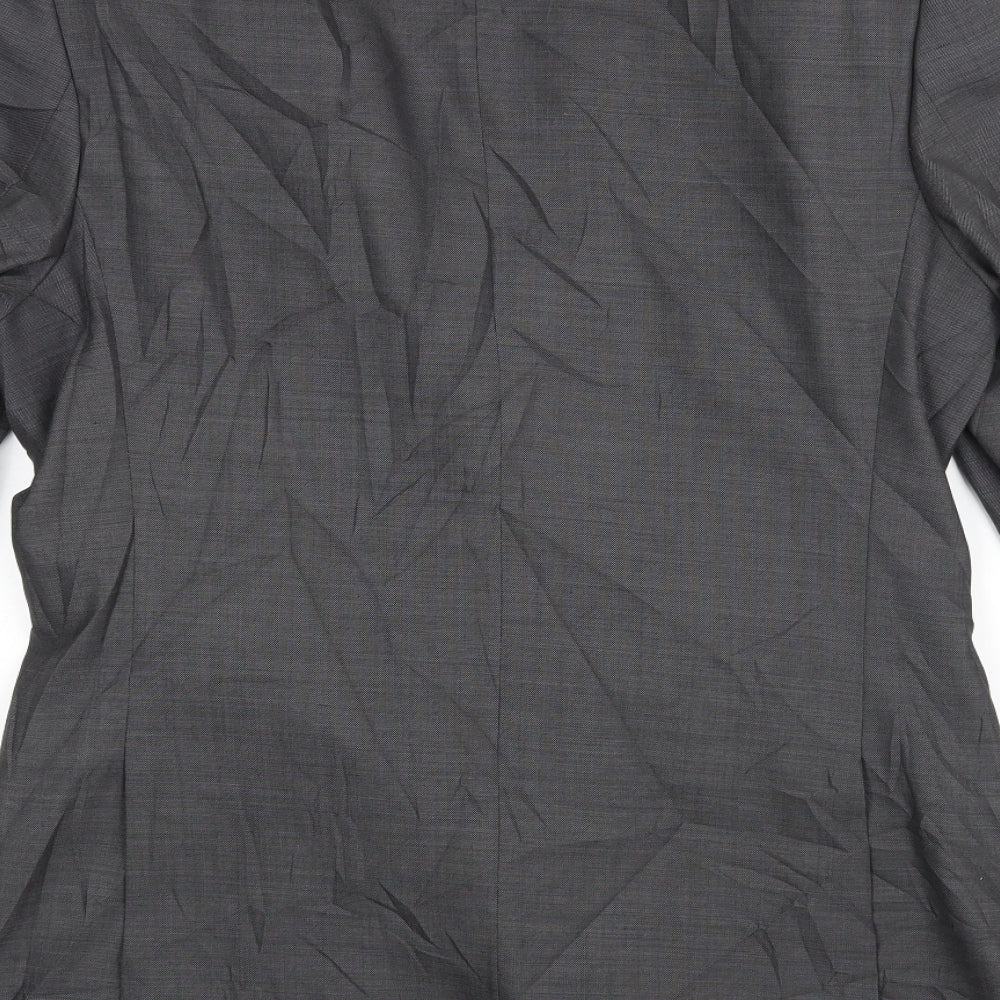 Mens UK Size 40 M&S Big & Tall Grey Suit Jacket