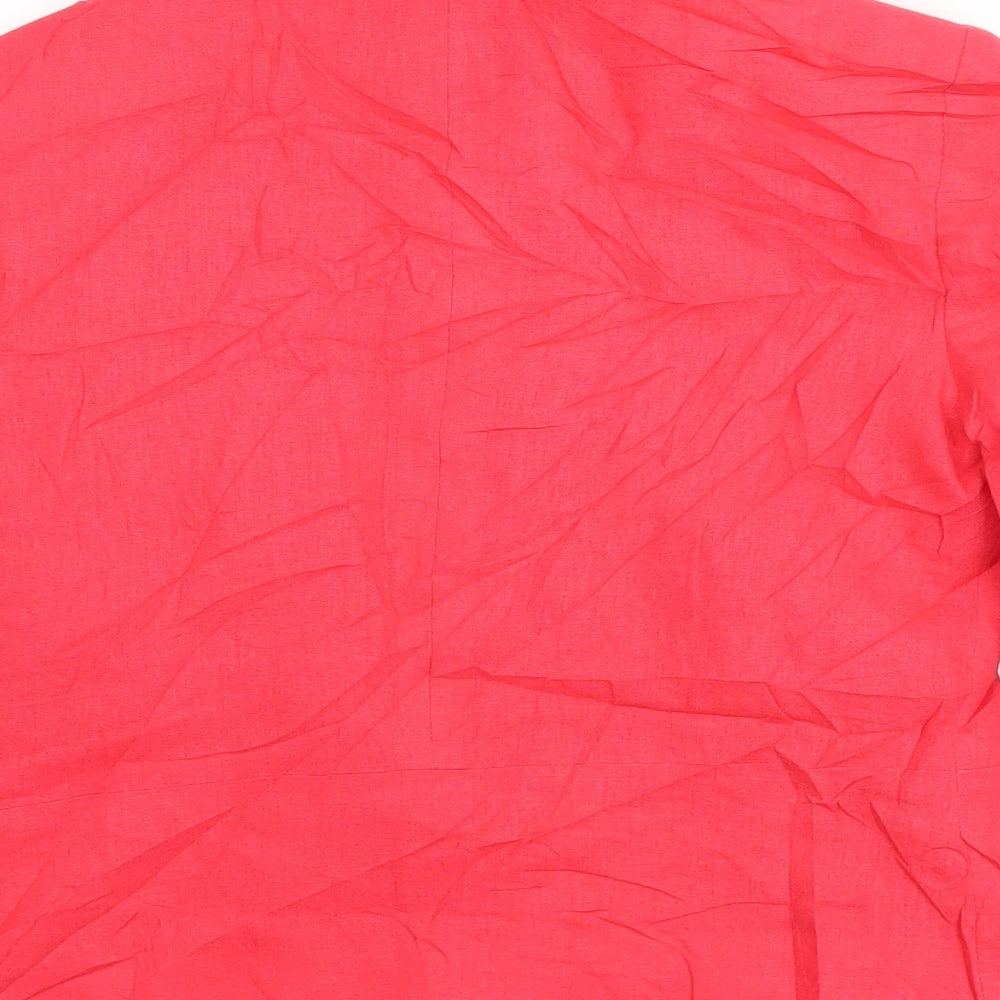 Autonomy Womens Red Jacket Size 8