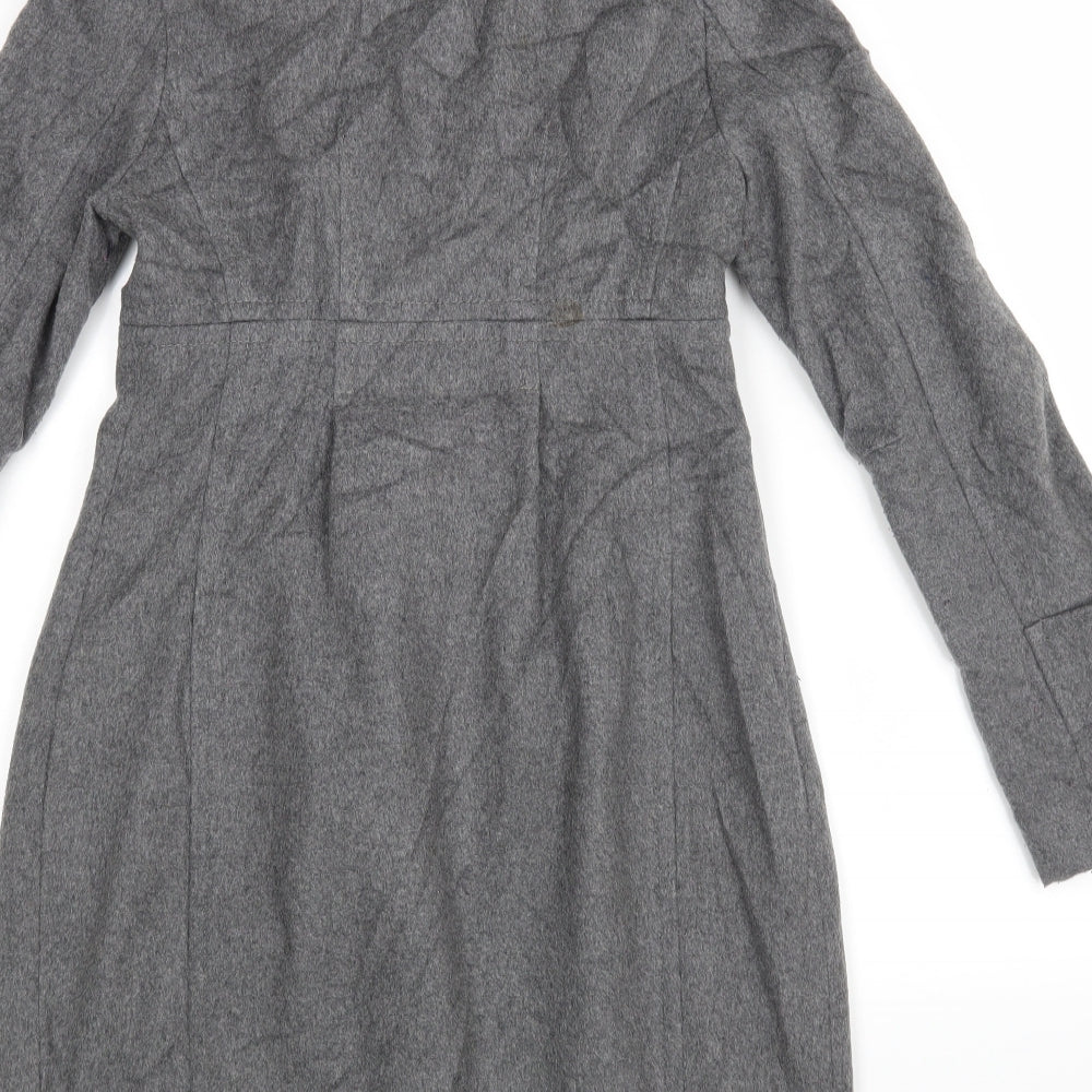 Womens UK Size 38 Sisley Grey Jacket