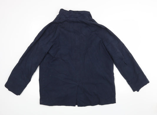 Mens UK Size M&S Blue Jacket
