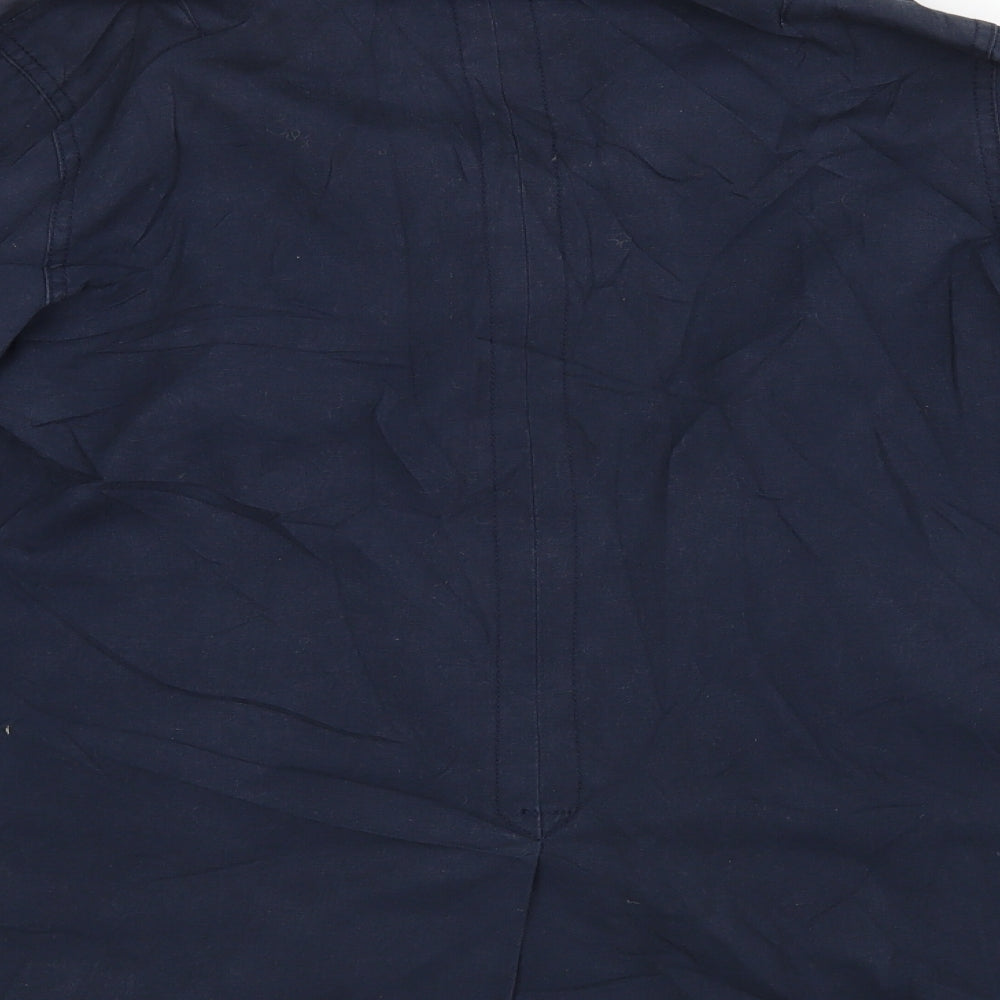 Mens UK Size M&S Blue Jacket