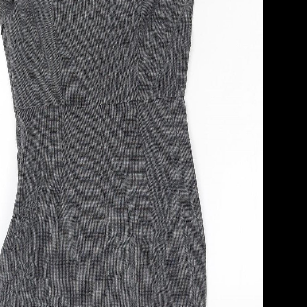 Miss Selfridge Womens Grey Shift Size 10