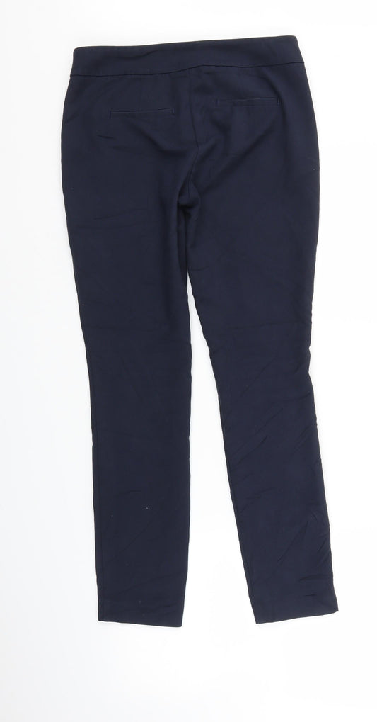 Womens UK Size 6 NEXT Regular Fit Blue Trousers