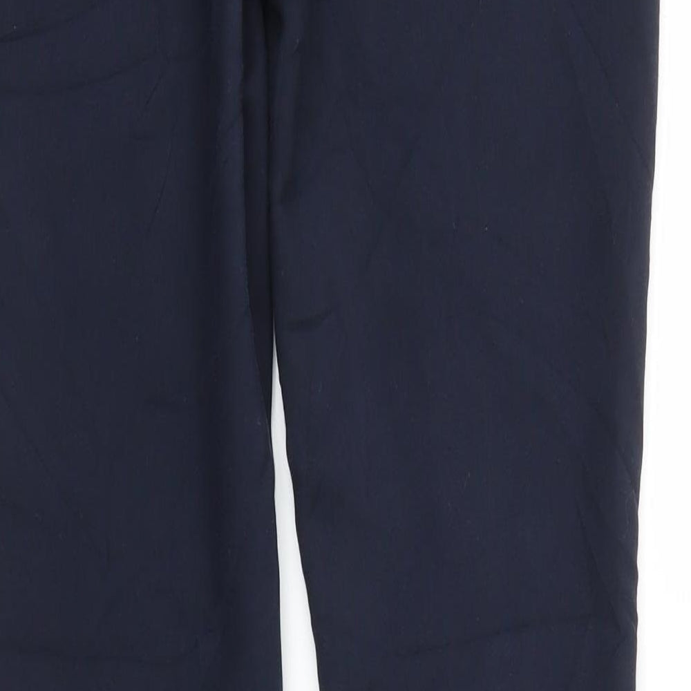 Womens UK Size 6 NEXT Regular Fit Blue Trousers