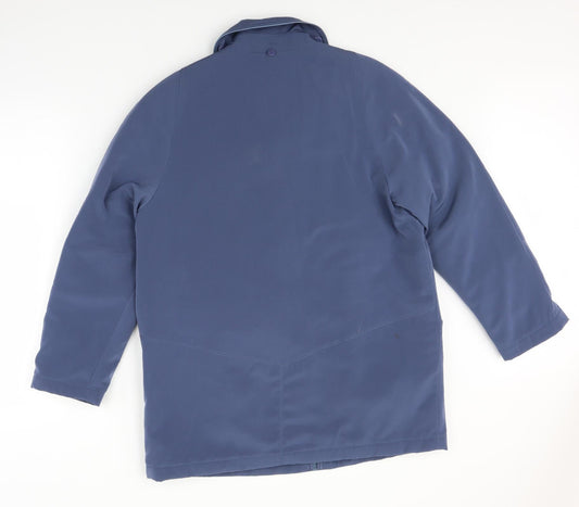 Womens UK Size 14 EWM Blue Jacket