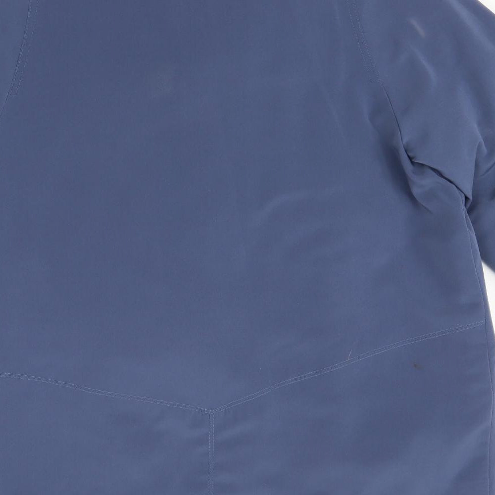 Womens UK Size 14 EWM Blue Jacket
