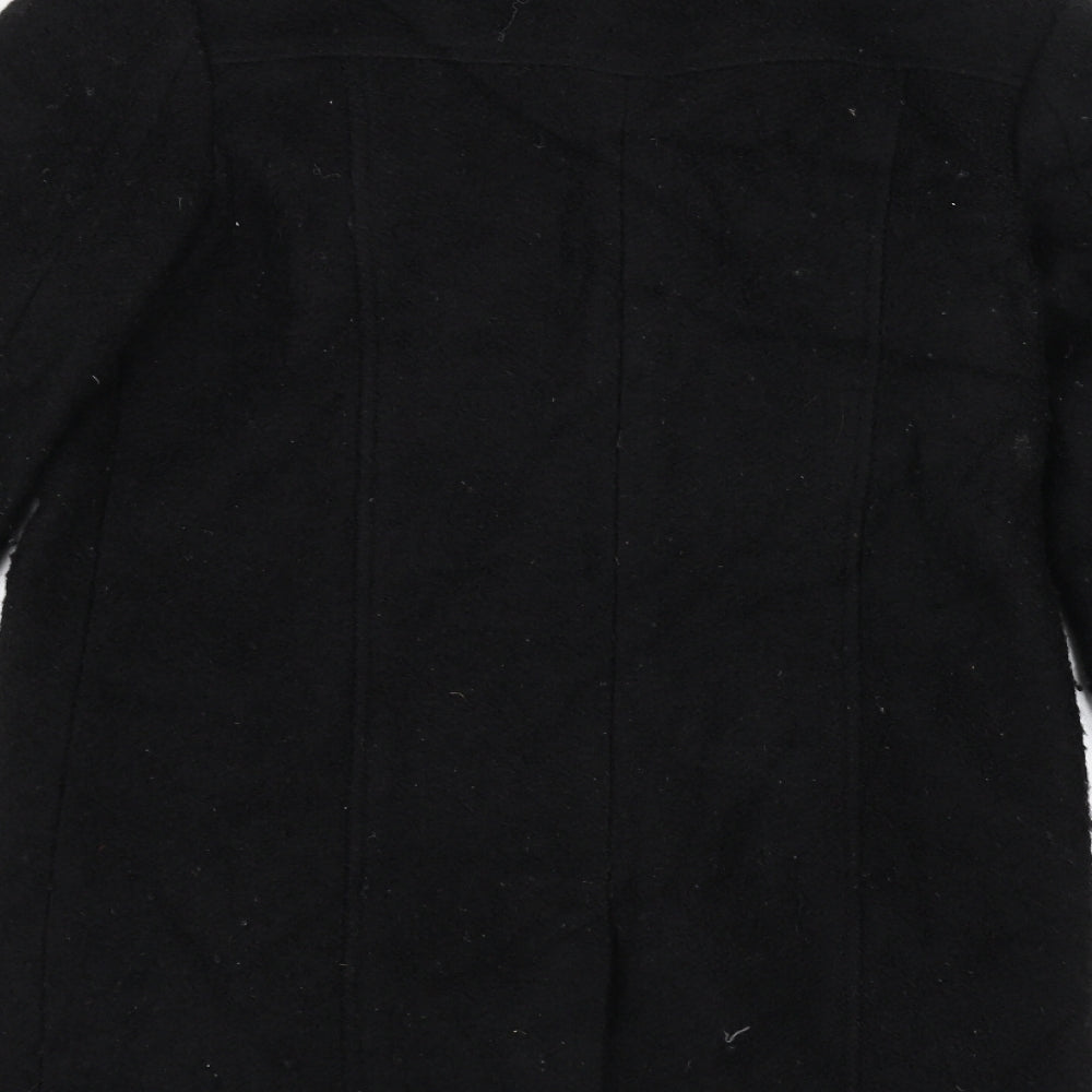 Womens UK Size 6 H&M Black Jacket