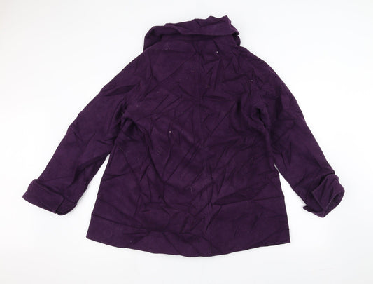 JoJo Maman Bébé Womens Pink Jacket Size 14