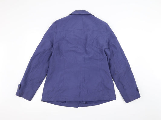 Classic Womens Blue Jacket Size 12