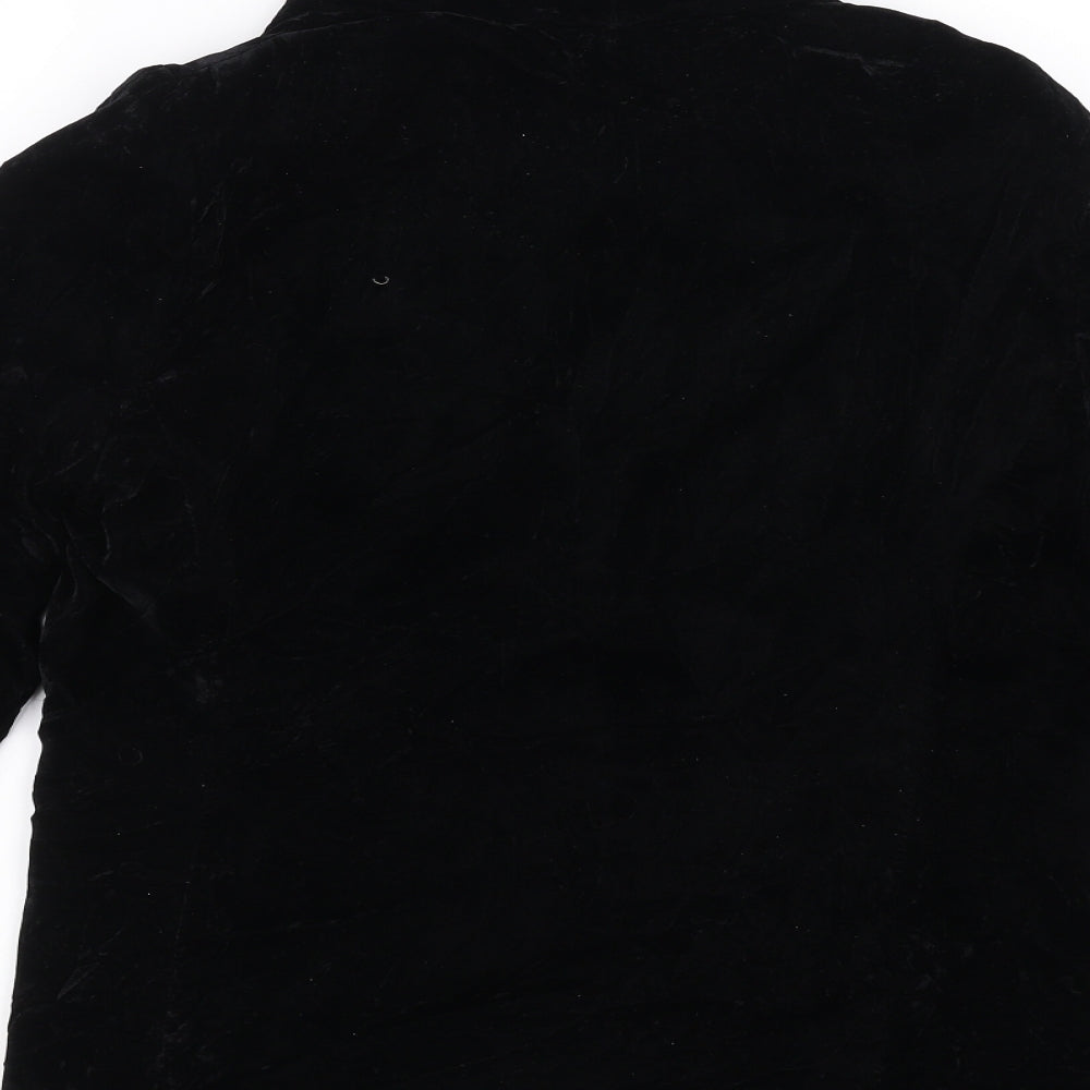 New Look Womens Black Jacket Size 12