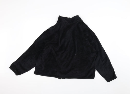 Avenue Womens Black Jacket Size 16