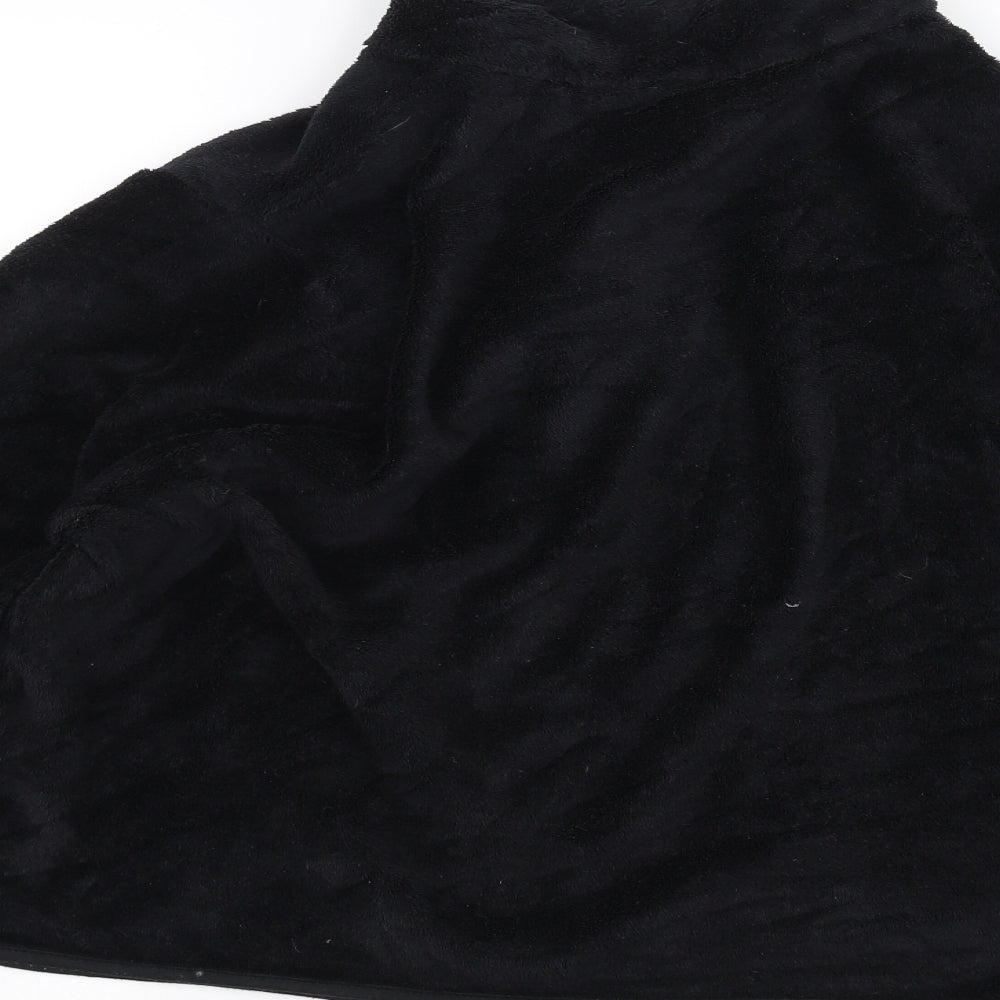 Avenue Womens Black Jacket Size 16