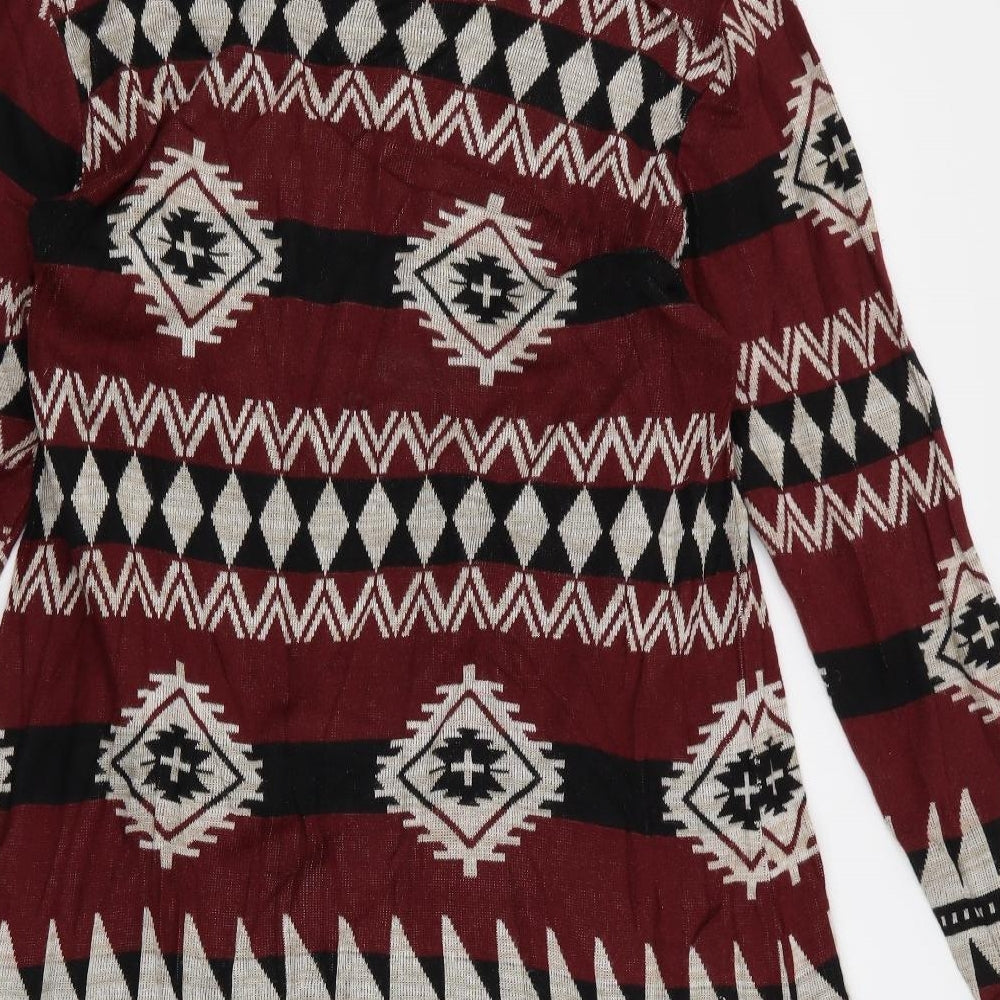 Atmosphere Womens Red T-Shirt Dress Size XL