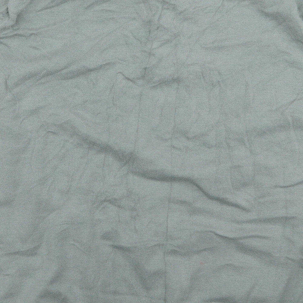 George Mens Green Pullover Jumper Size XL