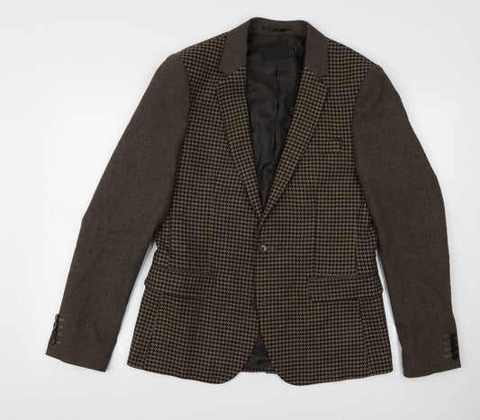 Womens UK Size 40 ASOS Brown Jacket