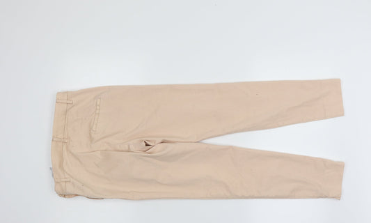 H&M Womens Pink Jegging Trousers Size 34 L25 in