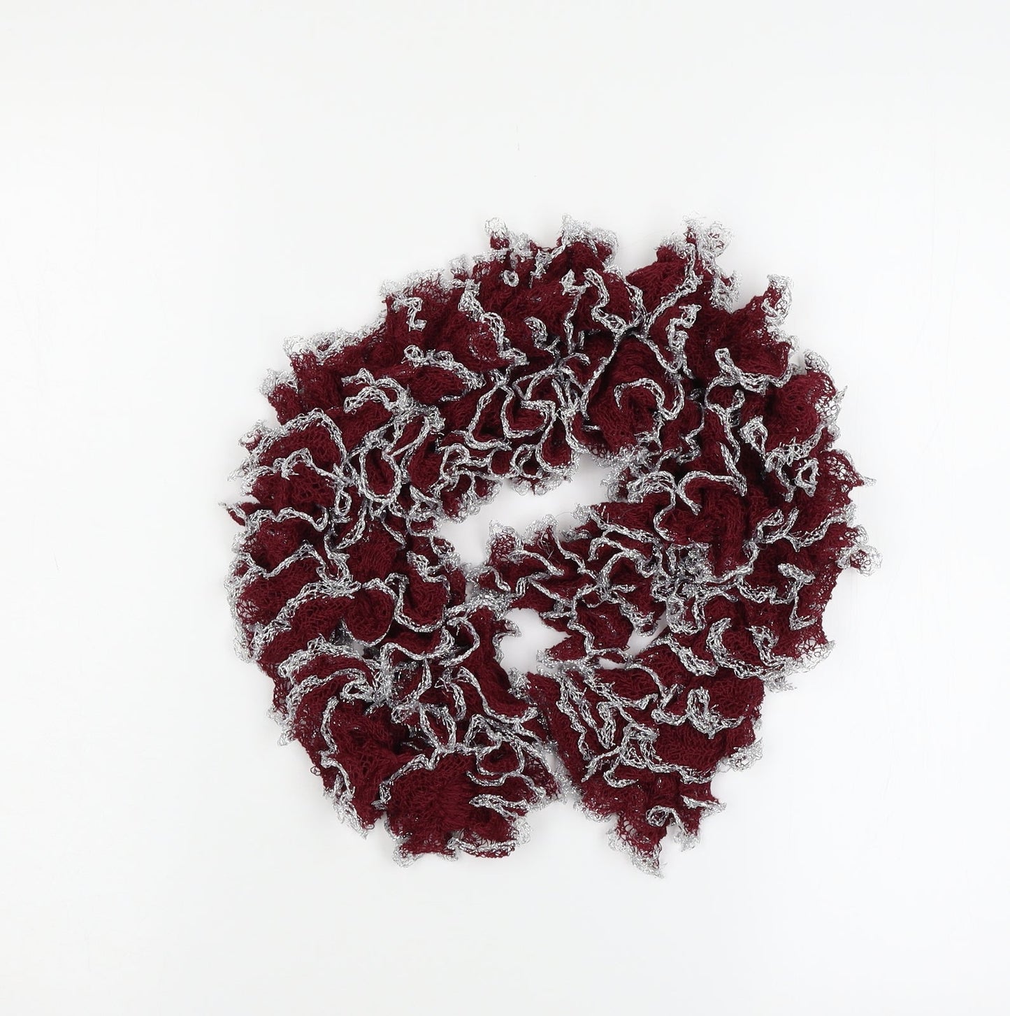 Preworn Womens Red Scarf
