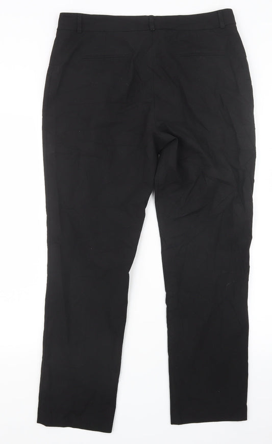 Womens UK Size 14 Incorporatewear Regular Fit Black Trousers