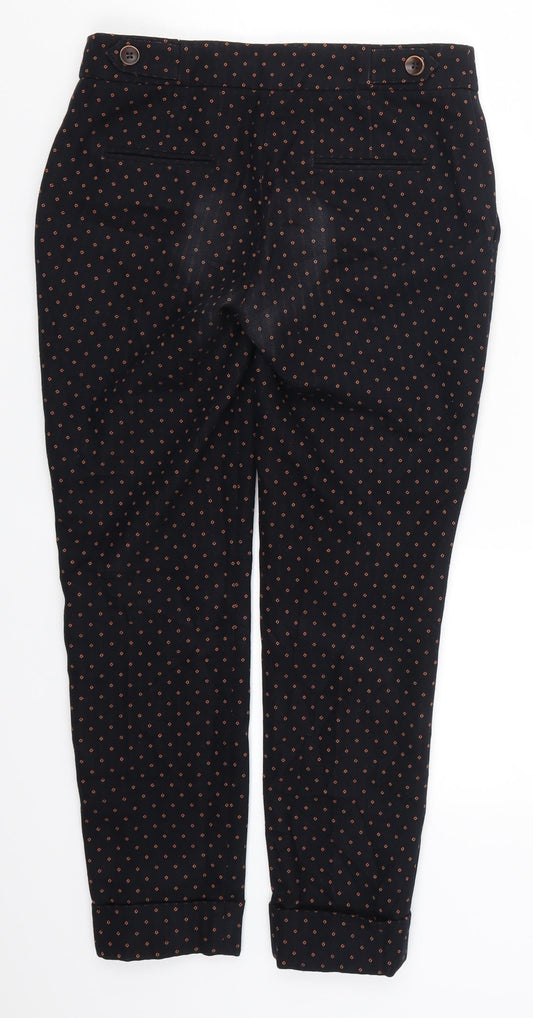 Womens UK Size 6 NEXT Regular Fit Blue Trousers