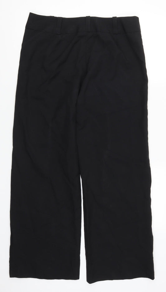 George Womens Black Trousers Size 32 in L30 in