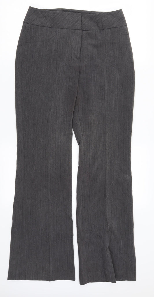 Womens UK Size 10 Autonomy Regular Fit Grey Trousers