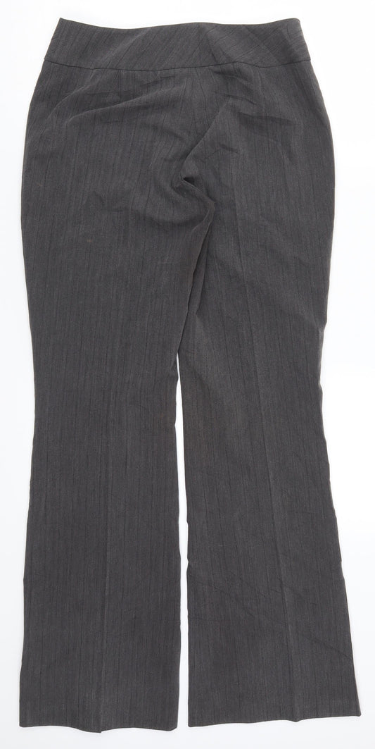 Autonomy Womens Grey Trousers Size 10 L32 in