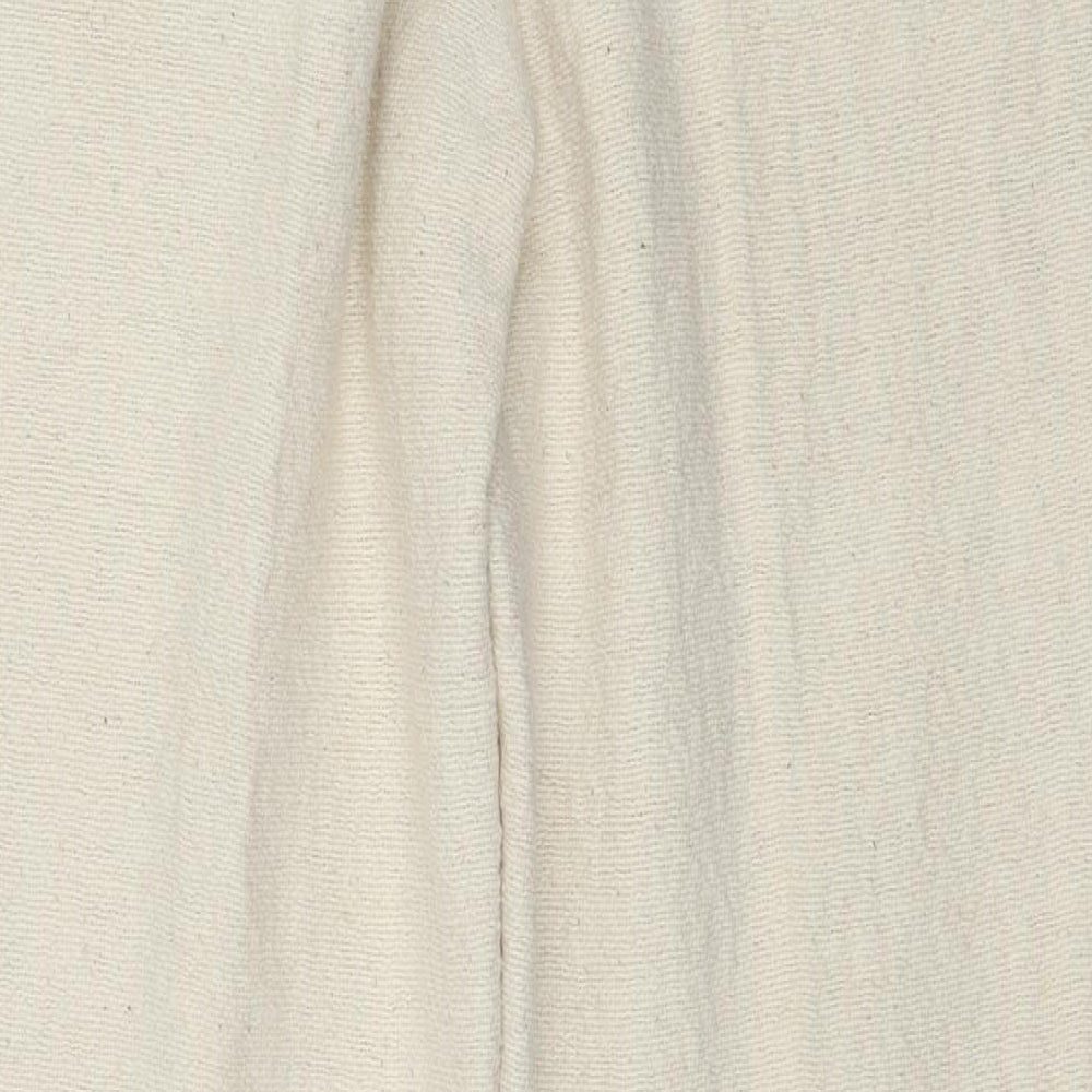 Mundo Natur Womens Ivory Trousers Size 28 in L28 in