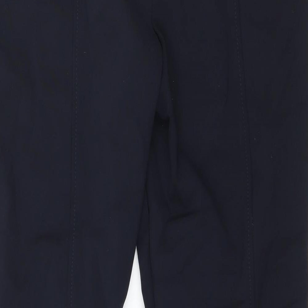 Gerry Weber Womens Blue Trousers Size 32 in L26 in