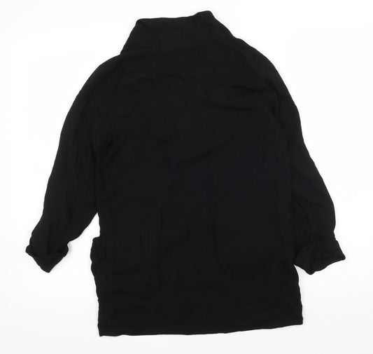 New Look Womens Black Jacket Blazer Size 10