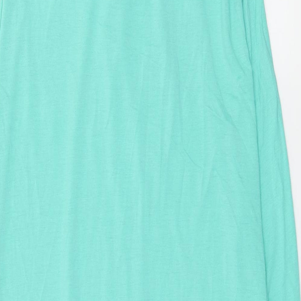 NEXT Womens Green Slip Dress Size 12