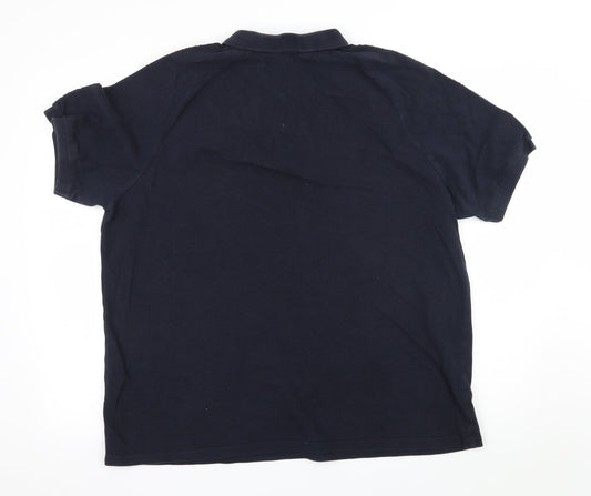 Very Mens Black Jersey Polo Size XL