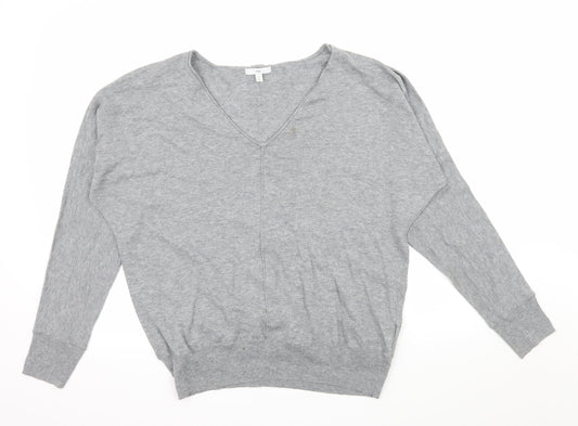 Gap Womens Grey Knit Pullover Jumper Size L