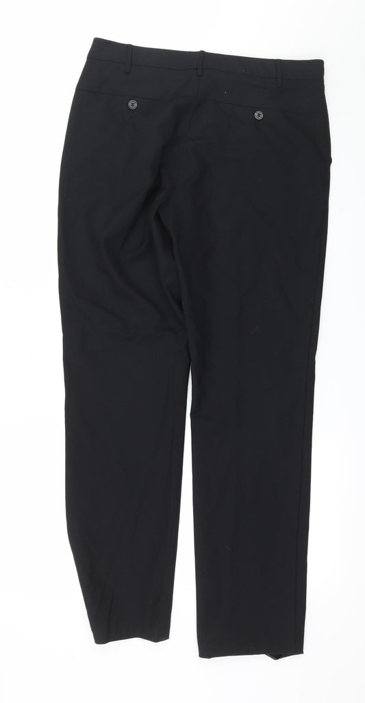 Autograph Womens Black Trousers Size 32 in L30 in