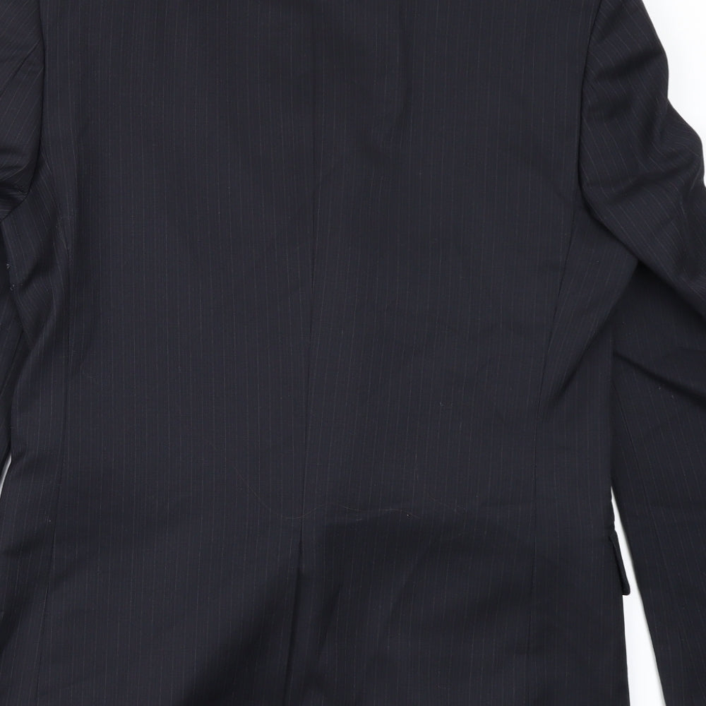 Mens UK Size 36 Burton Regular Black Suit Jacket