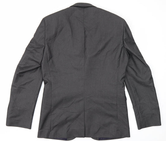 Mens UK Size M NEXT Regular Grey Suit Jacket