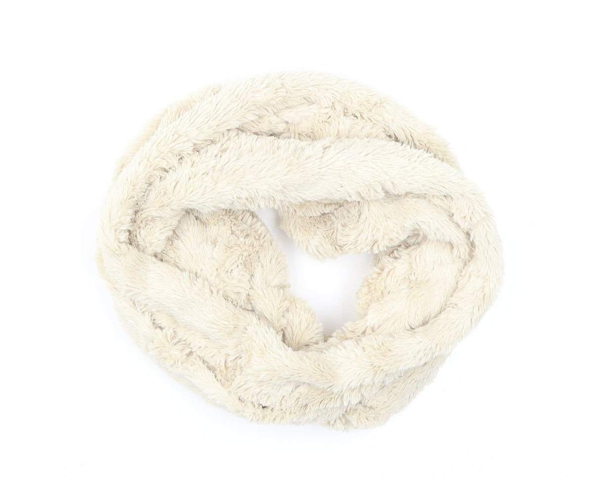 Preworn Womens Beige Scarf