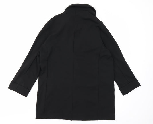 New Look Womens Black Jacket Size 12