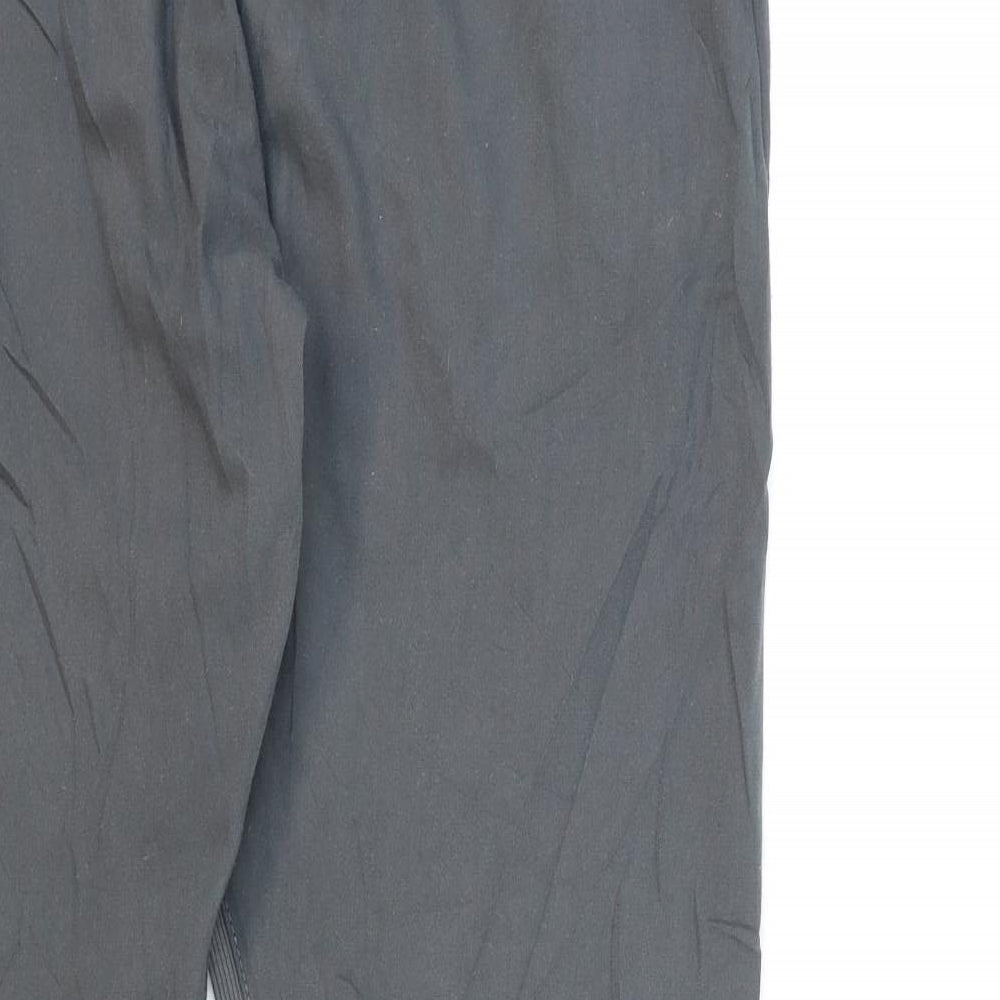 Angie Womens Grey Trousers Size 29 in L28 in