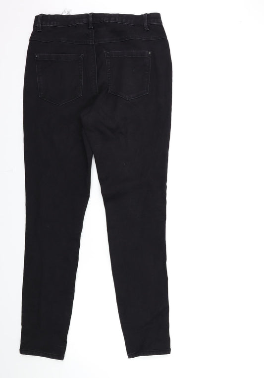 Only Womens Black Denim Skinny Jeans Size 30 in L30 in