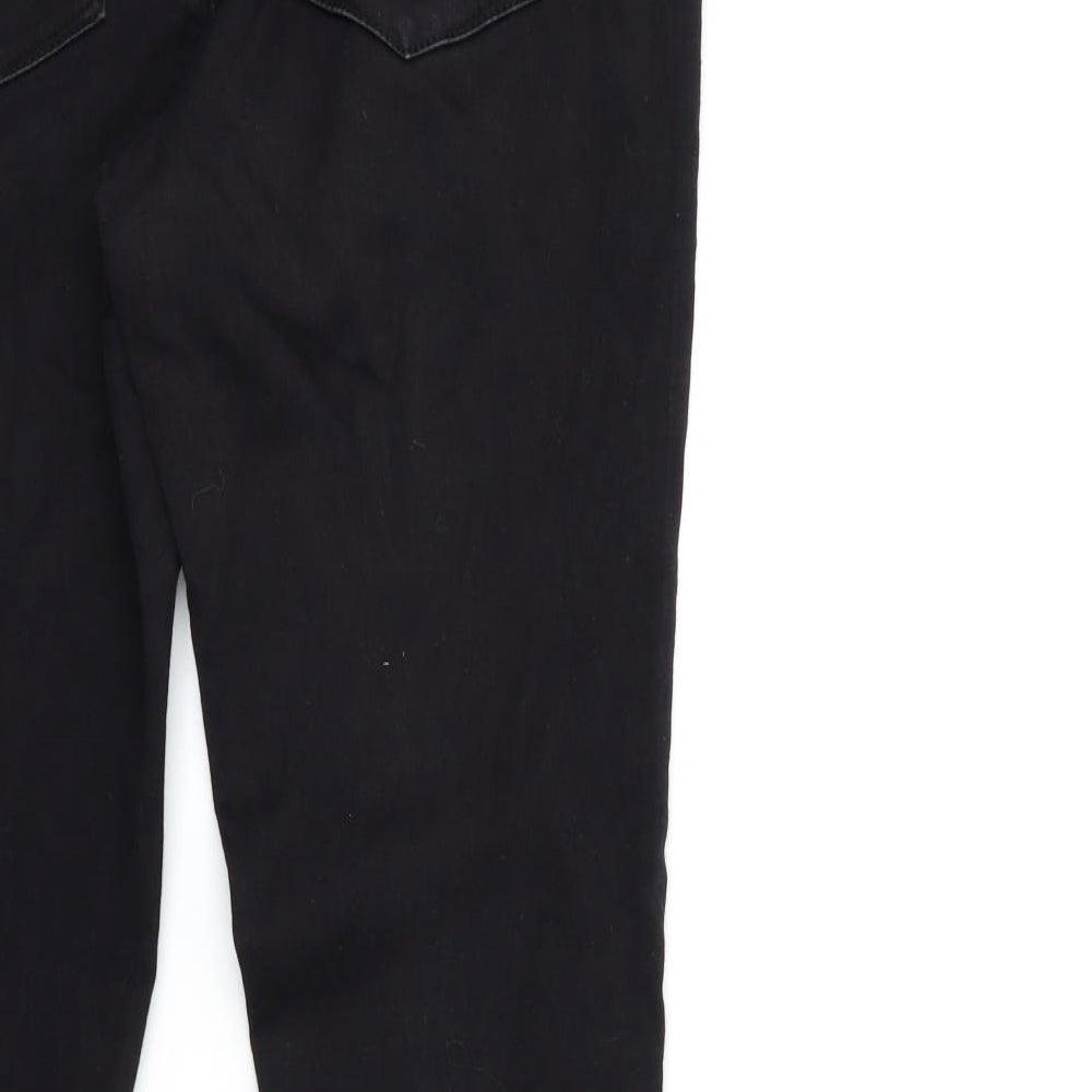 Only Womens Black Denim Skinny Jeans Size 30 in L30 in