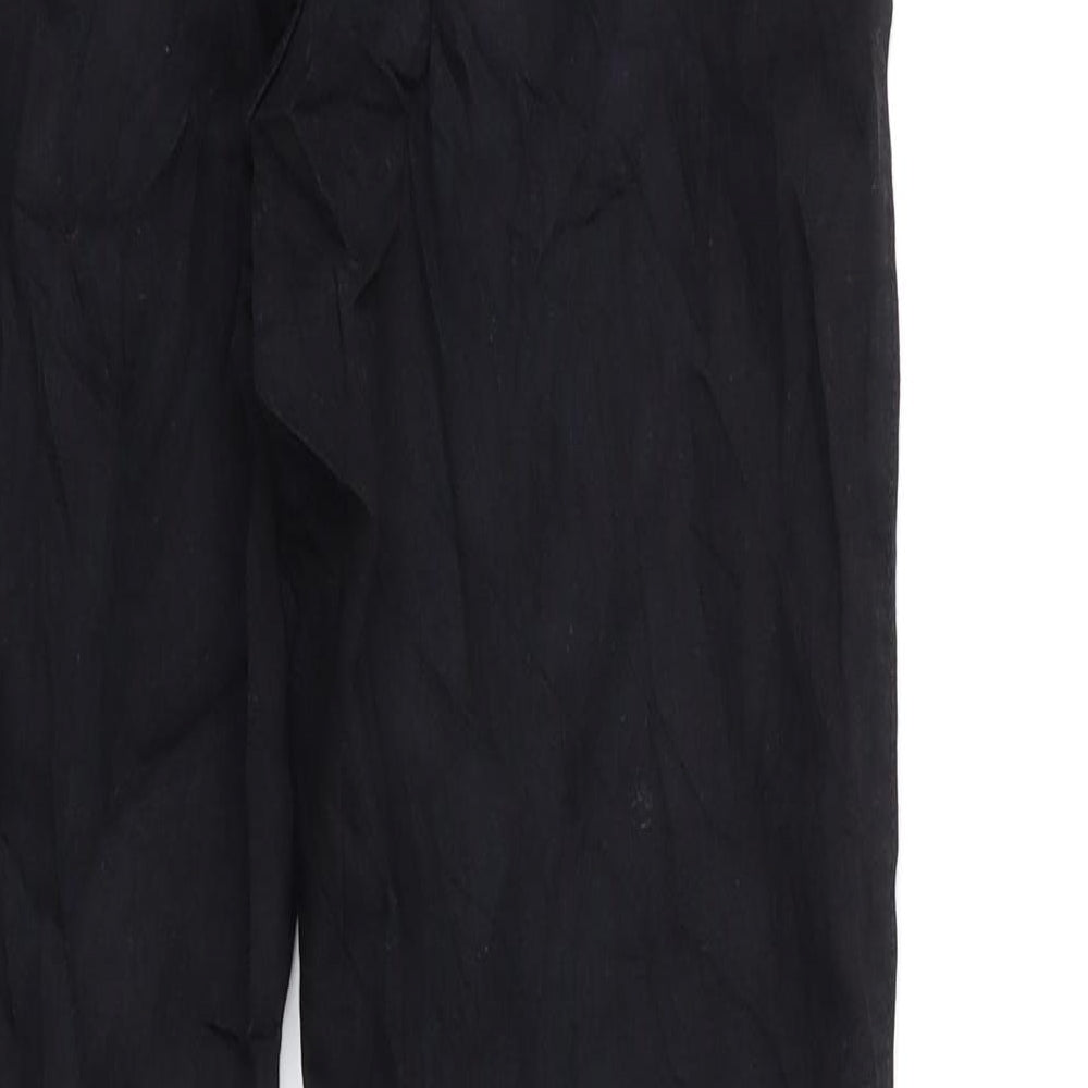 Fashion Nova Womens Black  Denim Skinny Jeans Size 23 in L30 in