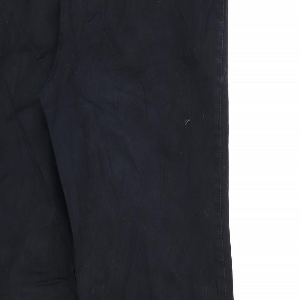 Malva Womens Blue Denim Straight Jeans Size 34 in L31 in