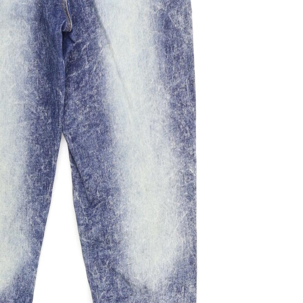 PARISIAN SIGNATURE Womens Blue  Denim Skinny Jeans Size 10 L30 in