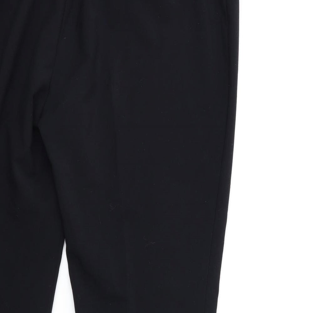 Womens UK Size 40 in Marks and Spencer Regular Fit Blue Trousers