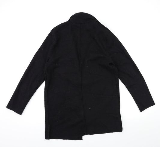 New Look Womens Black Jacket Coat Size 8