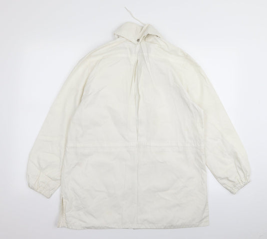 Womens UK Size 8 Preworn White Jacket