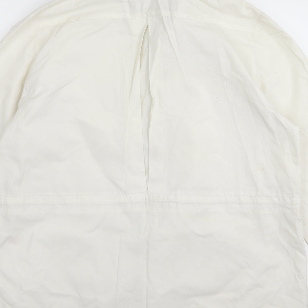 Womens UK Size 8 Preworn White Jacket
